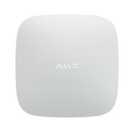AJAX Hub 2 Plus Jeweller - Centrale alarme Wi-Fi Ethernet double SIM 4G - blanc