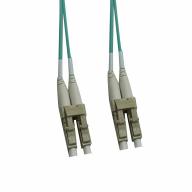 Cordon fibre optique duplex multimode 50/125 OM4 LC/PC-LC/PC longueur 1 m