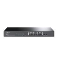 TP-LINK - Switch 16 ports Gigabit + 2ports SFP - TL-SG2218