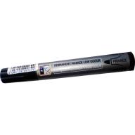 Marqueur permanent noir pointe ogive 2,5mm