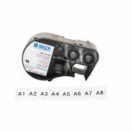 Etiquette polyester BRADY BMP41/BMP51/M511 B-422 - 9.53mm(7.62m)