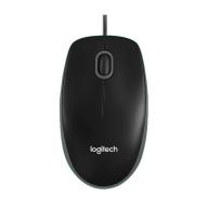 LOGITECH B100 – Souris filaire optique USB noire – 910-003357