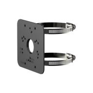 DAHUA PFA152-E-B - Support poteau pour caméra Ø80 à 150 mm - noir
