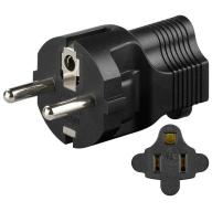 Adaptateur USA/JAPON vers 2P+T France