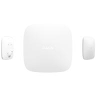 AJAX Hub Jeweller - Centrale alarme Ethernet / GSM 868 MHz - blanc