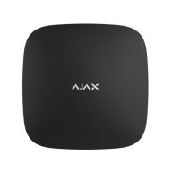 AJAX Hub 2 Plus noir – Centrale alarme 4 voies avec vérification photo