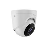 AJAX TurretCam - Caméra IP turret 8 MP 2,8 mm IR 35 m - blanc