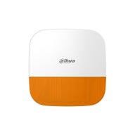 Sirène extérieure sans fil 868 MHz - 110 dB IP65 - blanc - DAHUA ARA13-W2(868)