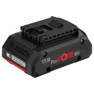 Batterie BOSCH ProCORE 18V 4Ah