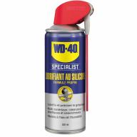 Bombe lubrifiant au silicone WD-40 - Bouteille de 400ml