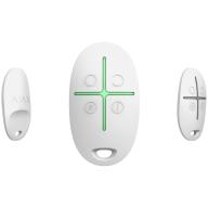 AJAX SpaceControl blanc – Télécommande 4 boutons avec fonction panique