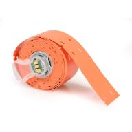 Etiquette BRADY M611/M610/M710 B-7643 - 25 x 75mm Orange - Boite de 50