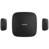 AJAX Hub Plus Jeweller - Centrale alarme Wi-Fi Ethernet double SIM 3G - noir
