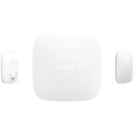 AJAX Hub Plus Jeweller - Centrale alarme Wi-Fi Ethernet 2G/3G - blanc