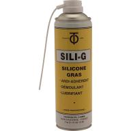 Bombe huile silicone ASILI aérosol / 650 ml