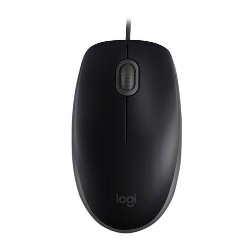 Souris silencieuse filaire Logit - Equipement IT