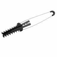 AC810R 360 : Pince d'ancrage pour câble FO rond 8 - 10mm
