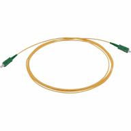 Jarretière optique SX LC/APC-SC/APC G.657A2 Ø2,0mm Jaune Lg2,0m