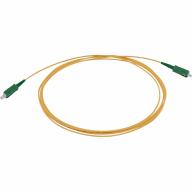 Jarretière optique SX LC/APC-SC/APC G.657A2 Ø2,0mm Jaune Lg2,0m
