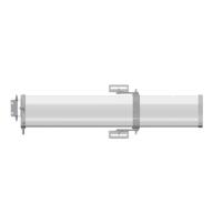 Antenne log-périodique tunnel 3400-3900 MHz MIMO 2x2 16 dBi 4,3-10f -140 dBc XG-RF®