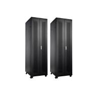 UPTEC - Baie 19" 42U 600x800 portes AV & AR double perforées