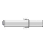 Antenne log-périodique tunnel 3400-3900 MHz MIMO 2x2 16 dBi 4,3-10f -140 dBc XG-RF®