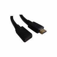 Rallonge HDMI 2,0 4Kx2K@60Hz AWG30 M/F Lg 2m