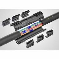 Manchon EBM-R réparation tube PEHD Ø 40mm