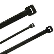 Collier noir PA6.6 TED - 150x3,6mm /Qté 100