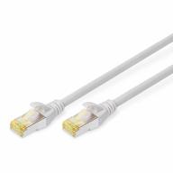Cordon RJ45 CAT6A S/FTP LSZH PoE+ 1,50m - Blanc
