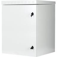 UPTEC v2 - Coffret extérieur 19" 16U 600x600mm IP55 - IK10 - gris - Infrastructure 19 pouces professionnelle