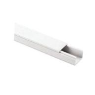 Moulure simple avec couvercle 40x25 - 2m - Lot de 80m - Accessoire réseau professionnel