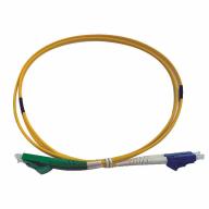 Cordon fibre optique duplex monomode G.657A2 LC/APC-LC/PC longueur 3 m