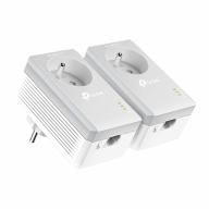 TP-LINK - kit 2 CPL 1 port 600Mbps + prises gigogne - TL-PA4015P kit