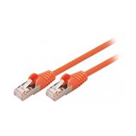 HSD - Câble patch Cat.7 S/FTP 4 paires LSZH - orange/m - Accessoire réseau professionnel