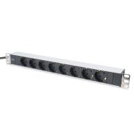 PDU 1U 8 prises type Schuko