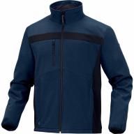 Veste Softshell 5 poches bleu marine/noir Evolution T.M