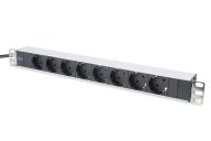 PDU 1U 8 prises type Schuko