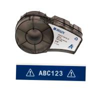 Etiquette BRADY BMP21/M210/M211 B-595 - 19,05mm (6,40m) B/Bleu