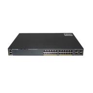 CISCO Switch Giga Catalyst 24ports PoE+ 4ports SFP/WS-C2960X-24PS-L