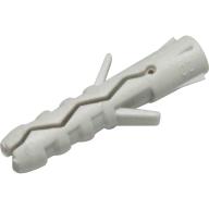 Cheville nylon avec collerette BOL FC - 8 x 40mm - Boîte de 100