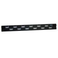 HSD - Face avant 12 SC simplex ou 12 LC duplex pour UOPP avec 9930 - Accessoire réseau professionnel