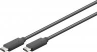 Cordon USB-C 3.2 Gen1x2 - 10Gbps - SuperSpeed - 60W - 1m