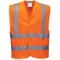 Gilet haute visibilité ultra respirant orange Cl.2 T.XXL/3XL