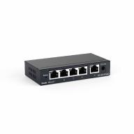 Switch Ethernet 5 ports Gigabit - boitier métal