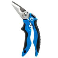 Pince coupante ergonomique 3en1: câble, kevlar et fils souples - 180mm