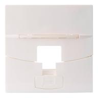 CORNING 3M - Face avant 45x45 pour 1 RJ45 - blanc