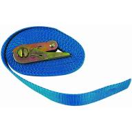 Sangle à cliquet 5 m x 25 mm - Capacité 800 kg