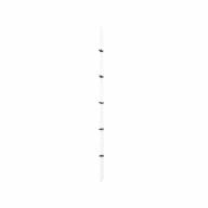 Gestionnaire vertical de câbles type fingers 47U pour rack serveur G/D - 600mm