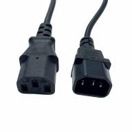 Rallonge secteur PC C13 / C14 Noir Lg 3m